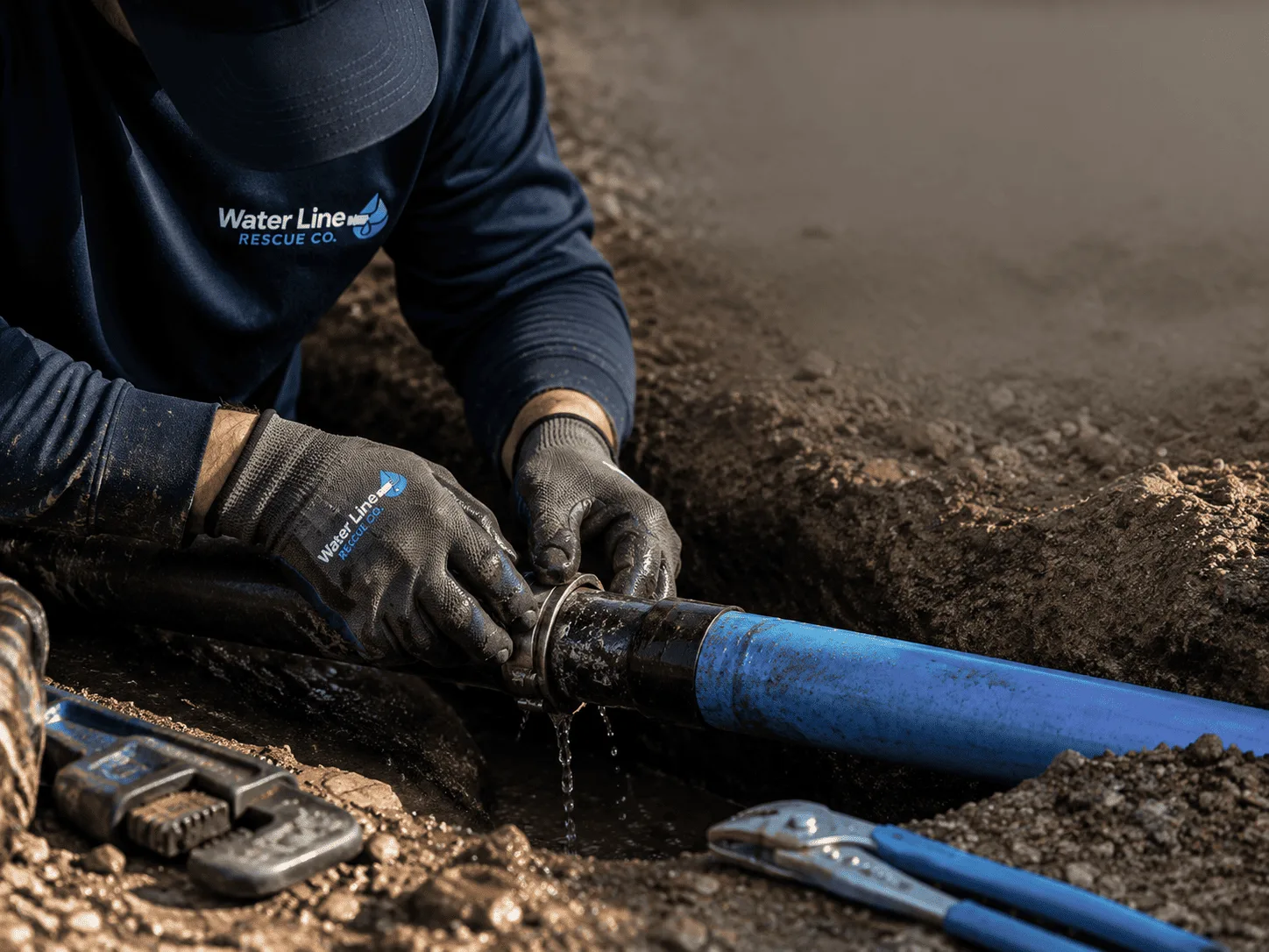 Why choose Water Line Repair in Palmer, NE